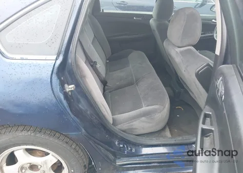 2010 Chevrolet Impala Lt из США, поврежденный, VIN 2G1WB5EK0A1200967